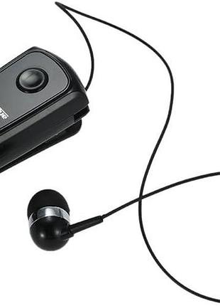 Беспроводная bluetooth гарнитура fineblue professional wireless audio с микрофоном и шумоподавлением