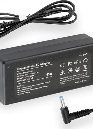 Зарядний пристрій для ноутбука hp 45 вт fewrjg replacement ac adapter sk90a195231 заряджання для ноутбуків hp 4.5*3.0, 19.5 в