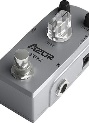 Мини-педаль эффектов для гитары azor mini pedal ap-303 цифровая педаль эффектов для гитары