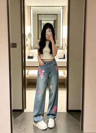 Джинси chrome hearts 10
