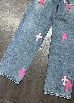 Джинси chrome hearts 5