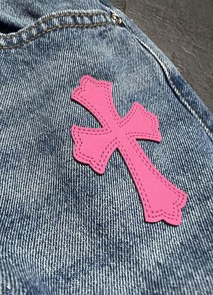 Джинси chrome hearts 7