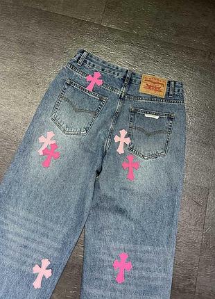 Джинси chrome hearts 6