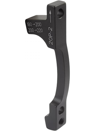 Адаптер для дискового тормоза 200 мм и 220 мм sram post mount bracket 20p-2 кронштейн для дисковых тормозов велосипеда