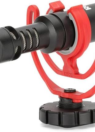 Компактний спрямований мікрофон rode videomicro compac on-camera microphone відеомікрофон кардіоїдний