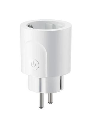 Розетка wi-fi 2,4 ггц 16 а 100-240 в switchbot plug mini w7732300 розумна розетка з віддаленим керуванням і вимикачем