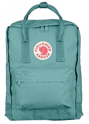 Рюкзак 20 л fjallraven kanken оригінальний високоякісний рюкзак із регульованими шлейками