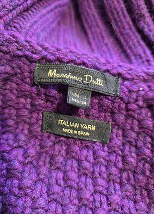 Massimo dutti светр 7