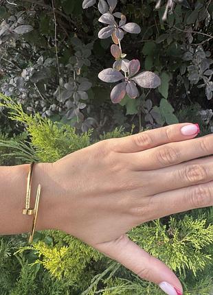 Cartier браслет цвях 3