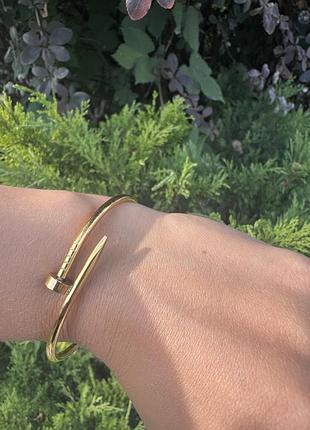 Cartier браслет цвях