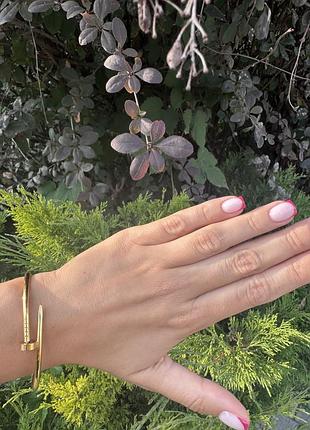 Cartier браслет цвях 2