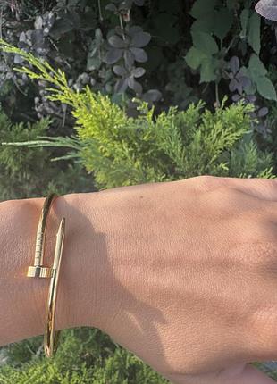 Cartier браслет цвях 4