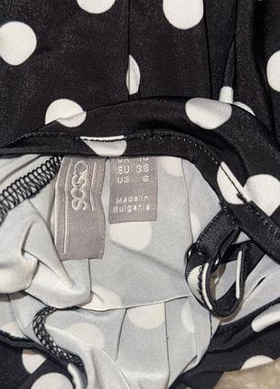 Продам сукню у горошок asos 3