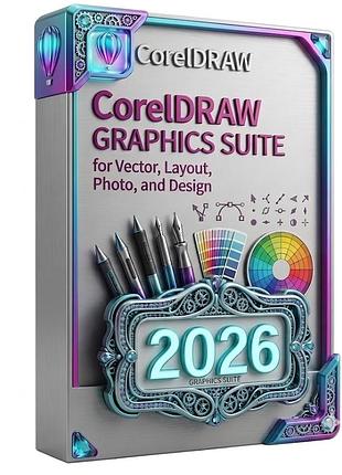 Coreldraw graphics suite 2026 + ліцензійний ключ | довічна