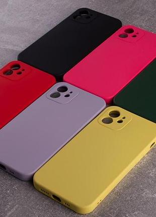 Силіконовий чохол soft silicone case для iphone 12 (без лого) гліцинію 3