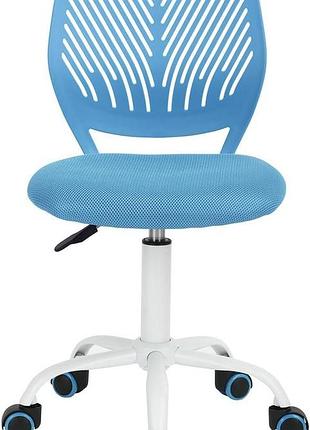 Офісне крісло 75-87 см office chair 0535 регульоване офісне крісло з тканинним сидінням