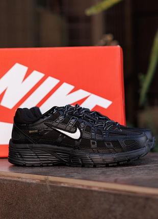 Кросівки nike p-6000 gore-tex black white