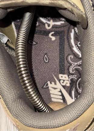 Кроссовки nike sb 5