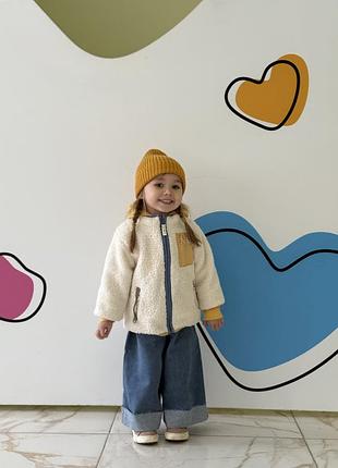 Шерпа тедді дитяча куртка