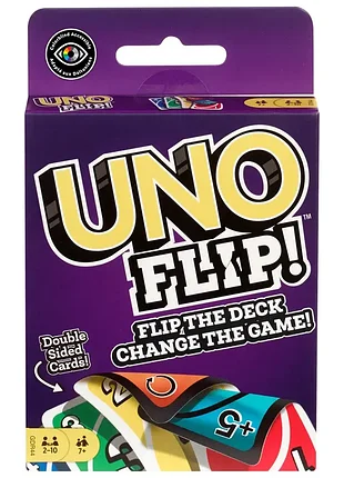 Настольная игра карты uno уно flip