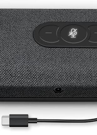 Usb-спікерфон usb-c/usb-a raybit портативний usb-спікерфон для проведення конференцій