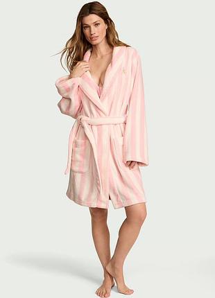 Плюшевий халат victoria’s secret