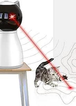 Лазерна іграшка для кішок laser light cat toy m05 інтерактивна іграшка-лазер для хатніх тварин