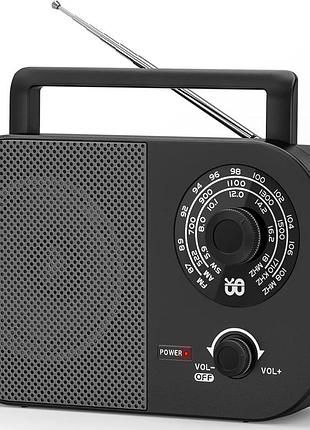 Портативне радіо padwa lifestyle fm/am/sw radio w-912 автономне радіо, радіоприймач