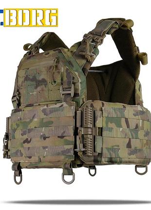 Плитоноска kiborg gu gen.2 multicam