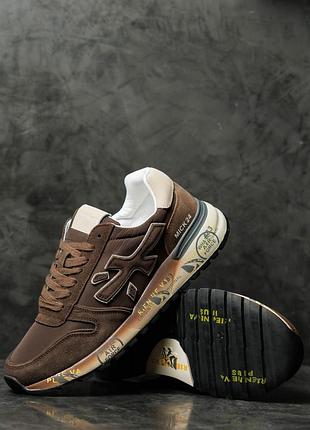 Чоловічі кросівки premiata mick 24 brown