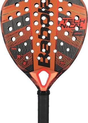 Ракетка для падела 45х25 см babolat veron високоякісна ракетка для паделі
