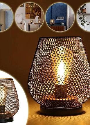 2 шт. настольная лампа table lamp 30130w lhy design декоративная лампа на стол, винтажный светильник