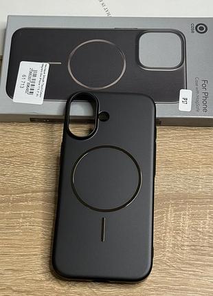 Чохол для iphone 17, чорний колір, slim plastic case, пластиковий