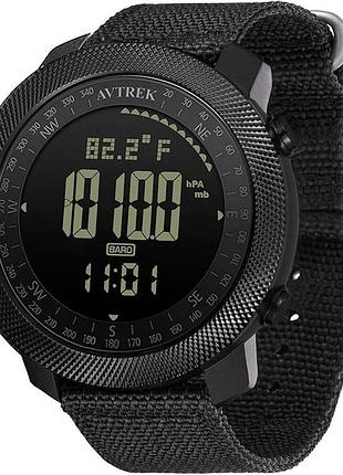 Мужские цифровые спортивные часы avtrek outdoor sports наручные водонепрницаемые часы для мужчин