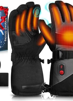 Рукавички з підігрівом 5000 ма·год s heated socks jkevow універсальні рукавички з підігрівом і регулюванням температури