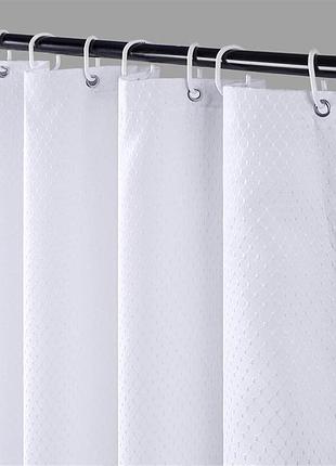 Тканевая занавеска для душа 180*200 см furlinic shower curtain водонепроницаемая душевая шторка с защитой от плесени