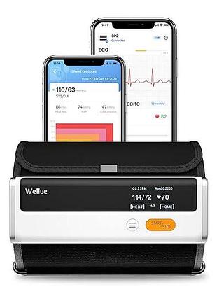 Монітор артеріального тиску armfit+blood pressure monitor with ecg bp2 тонометр автоматичний