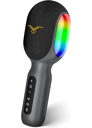 Бездротовий bluetooth караоке мікрофон stage sound-stage singfree портативний мікрофон для караоке