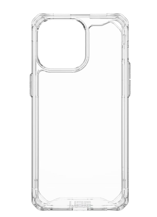 Чехол для телефона iphone 14 pro max uag built-in magnet for magsafe прозрачный ударопрочный чехол