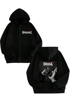Зип-худи lonsdale xxl