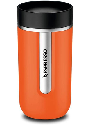 Термокружка 400 мл nespresso nomad travel mug medium дорожная кружка для напитков