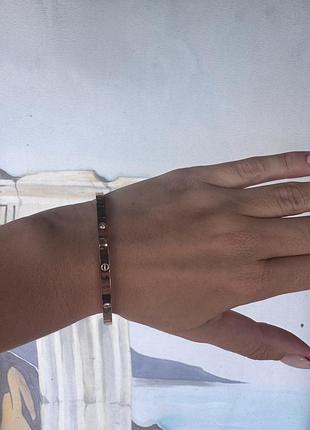 Браслет cartier колекція love 4