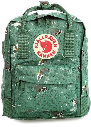 Детский рюкзак 7 л fjallraven kanken art mini fable оригинальный детский рюкзак с графическим принтом