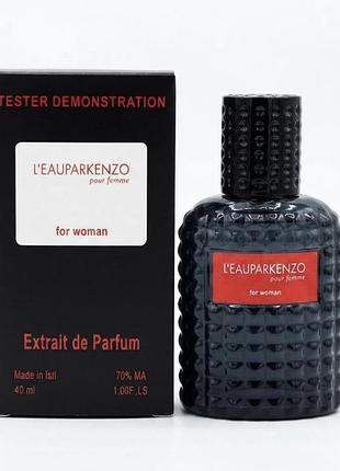 L'eau par kenzo pour femme жіночий tester vip 60 мл