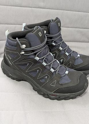 Ботинки salomon lyngen 41-42 р. gore-tex
