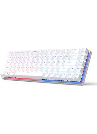 Механическая игровая клавиатура ciy x79 с проводной/беспроводной связью bluetooth с rgb-подсветкой, 68 клавиш