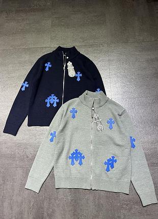 Светр chrome hearts
