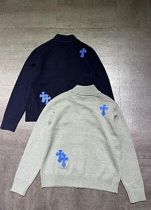 Светр chrome hearts 2