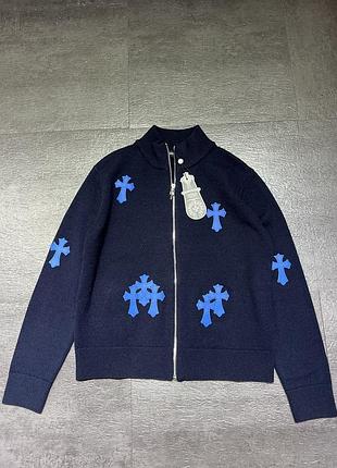 Светр chrome hearts 3