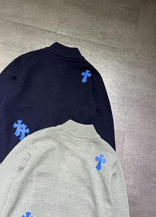 Светр chrome hearts 7